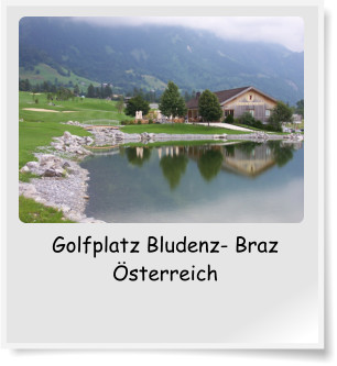 Golfplatz Bludenz- Braz sterreich
