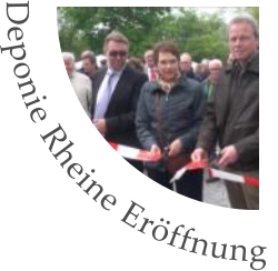 Deponie Rheine Eröffnung